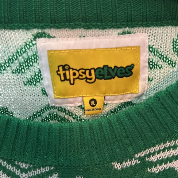 Tipsy Elves Ugly Christmas Sweater - Picture 5 of 5